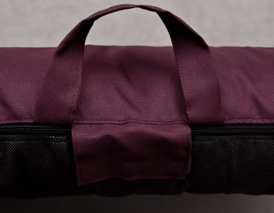 Shtrat për qen Hobbydog Comfort Ponton XXL, 120x100 cm, i burgundy