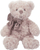 Arush pelushi Beppe Teddy Bear Charlie, 26 cm, rozë e çelët