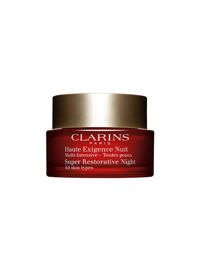 Krem Clarins Super Restorative Night Wear All Skin Types, 50 ml