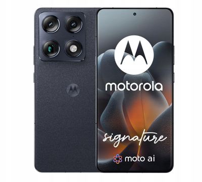 Telefoni Motorola Moto Signature, 6.8", Dual SIM, i zi