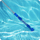 Pastrues pishine Bestway Flowclear AquaSurge, me bateri që rimbushet, pa kabllo, blu