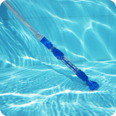 Pastrues pishine Bestway Flowclear AquaSurge, me bateri që rimbushet, pa kabllo, blu