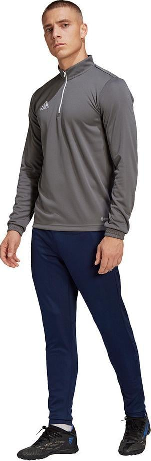 Bluzë sportive Adidas Entrada 22 Training Top M H57546, për burra, me zinxhir, blu