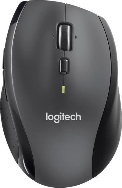 Mouse pa tela Logitech M705 Marathon, USB, ergonomik, gri