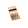 Set frezash Milwaukee Flat, 8 copë, 152mm, metalik