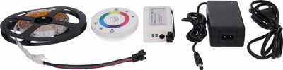 Shirit LED Prescot RGB36 IP20, 36W 12V, 5m, shumëngjyrësh