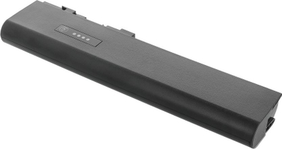 Bateri laptopi Mitsu për HP EliteBook 2560p 2570p, 4400mAh, 10.8V, e zezë