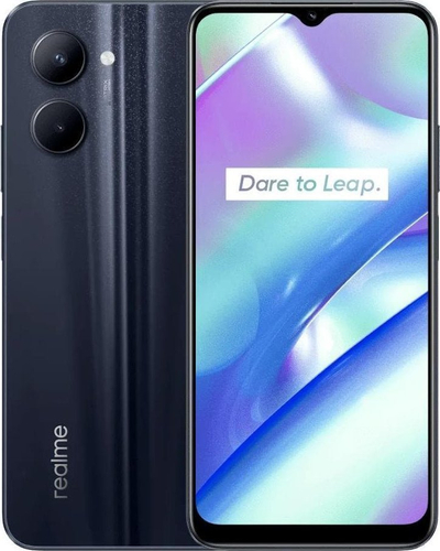 Telefoni Realme C33 Night Sea, 6.5", 128GB, 4GB RAM, blu