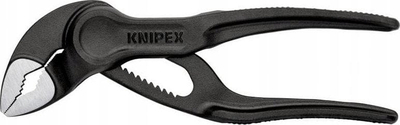 Pincë tubash Knipex Cobra XS, 100mm, e rregullueshme, metal