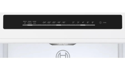 Frigorifer Bosch KGN362IDF, NoFrost, VitaFresh, inox - 3