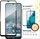 Xham mbrojtës Wozinsky Full Glue për Nokia G20, 9H, Full Cover, i zi
