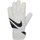 Doreza portieri Nike Match Jr, latex i lëmuar, për fëmijë, të bardha