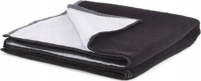 Peshqir sportiv Puma Team Towel Large, 70x140cm, pambuk poliester, i zi