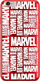 Mbulesë telefoni Marvel Avengers 003, për Samsung S10 Lite, silikon, e kuqe