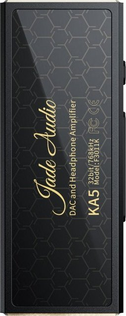 DAC portabël FiiO KA5, USB, dalje 3.5mm dhe 4.4mm, i zi