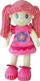 Плишана кукла Rag Doll, 35 cm, розова