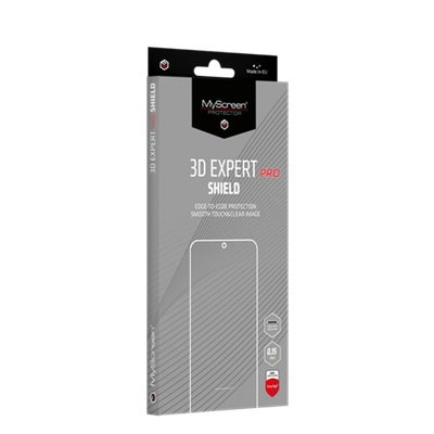 Заштитна фолија MyScreen 3D Expert Pro Shield за Samsung Galaxy A71 M51, цел екран, проѕирна