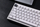 Гејминг тастатура MCHOSE GX87 Ultra, механичка безжична, TKL, бела