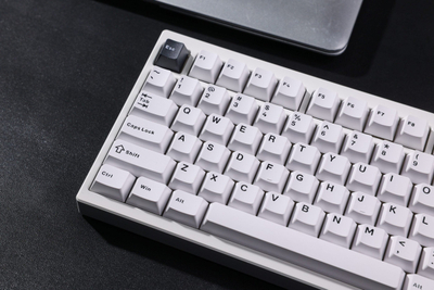 Гејминг тастатура MCHOSE GX87 Ultra, механичка безжична, TKL, бела