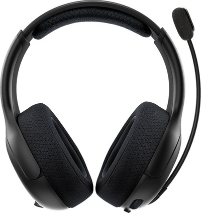 Kufje gaming PDP LVL50 Wireless, me mikrofon, për Xbox One, Series X S dhe PC, ngjyrë e zezë