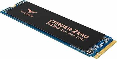 SSD M.2 Тим Груп T-FORCE CARDEA ZERO Z330, 1TB, PCIe Gen3 x4 NVMe, црн