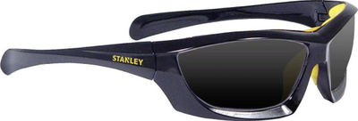 Syze mbrojtëse Stanley SY180 Full Frame, lente polikarbonati smoke, mbrojtje UV, të zeza