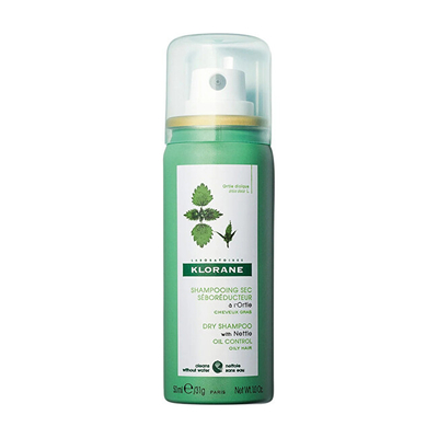 Shampo e thatë për flokë Klorane Nettle Dry Shampoo