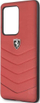 Këllëf telefoni Ferrari Heritage Quilted FEHQUHCS69RE, për Samsung Galaxy S20 Ultra, lëkurë, i kuq