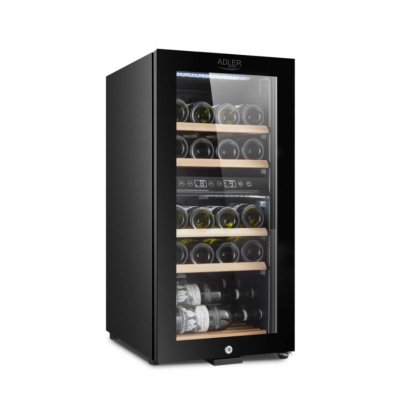 Frigorifer vere Adler AD 8080, 60L, 2 zona temperature, i zi