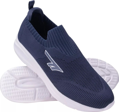 Këpucë për qytet Hi-Tec Livento M 92800654318, mesh, taban EVA, gri