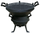 Скара Mastergrill 35,5 cм (MG630), црна боја