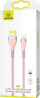 Kabllo USAMS Lightning, 1,2 m, rozë