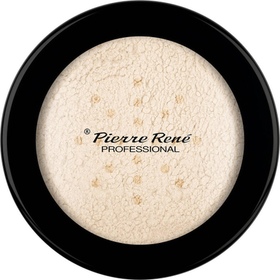 Puder i lirshëm Pierre Rene Natural Glow 02 Natural, efekt mat, nuancë beige natyrale