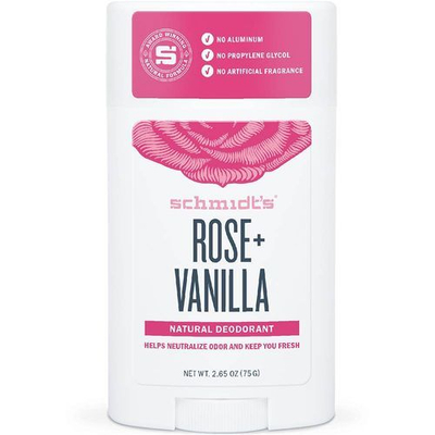 Deodorant Schmidt´s Rose + vanilla 90 g