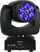Dritë skenike Light4Me WIZARD Wash, 6x10W LED RGBW, DMX, e zezë