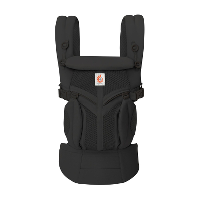 Mbajtëse bebe Ergobaby Omni Classic Mesh, ergonomike, material rrjetë, e zezë Onyx