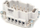 Машки инсертер Emas T0-EB010CF00, 10 пин, 16A, сив