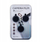 Set xhami për kamerë Guess, iPhone 12 mini 5.4", 2 copë, i zi me shkëlqim