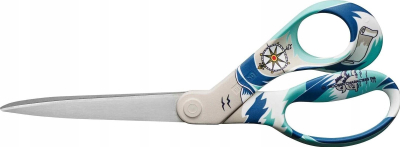 Gërshërë universale Fiskars Moominpappa, 21cm, portokalli