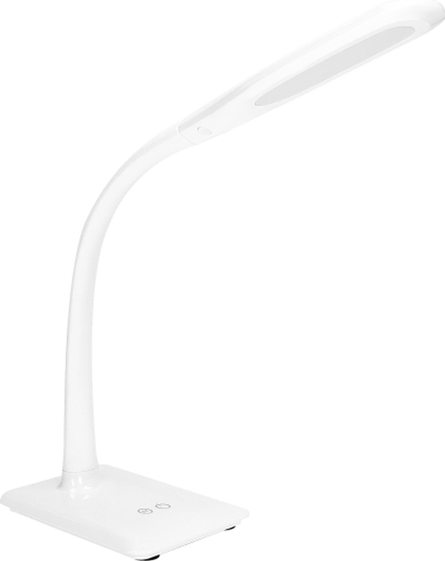 Lampë tavoline ERIE LED DIM 7W, 400lm, rregullim drite dhe temperature ngjyre, e bardhë
