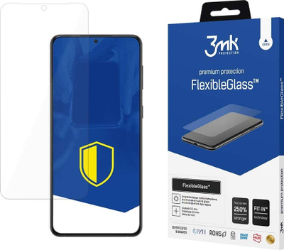 Mbrojtës ekrani 3MK FlexibleGlass për Samsung Galaxy S24, 0.3mm, 7H, transparent
