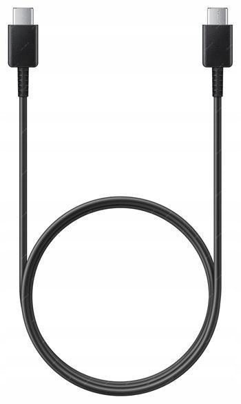 Kabllo USB C në USB C Samsung, 1m, 3A, e zezë