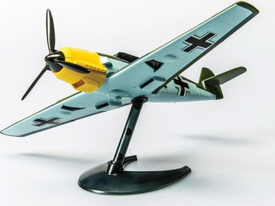 Set modeli Airfix Quickbuild Messerschmitt BF109, plastik, 39 copa, shumëngjyrësh