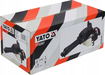 Çekiç demolues me benzinë Yato YT-82007, 51.7cm³, 55J, i zi