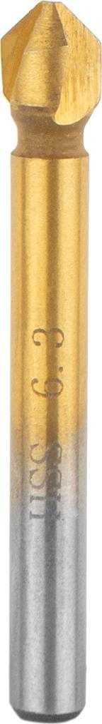 Set freza gërryese Verto Countersink, 6.3-20.5 mm, 6 copë, ngjyrë ari