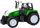 Lodër traktor bujqësor me rimorkio dhe mikser, 50 cm, jeshil