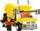 Blloqe ndërtimi Alleblox Concrete Mixer, 216 pjesë, kamion betonier