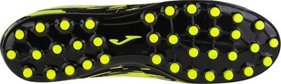 Këpucë futbolli Joma Super Copa 2201 AG U SUPW2201AG, Water Resistant, për bar natyral, të zeza