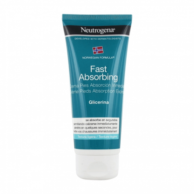 Krem për këmbë Neutrogena Fast Absorbing Foot CR, 10 ml