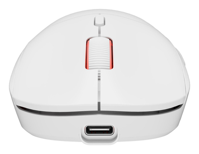 Maus Genesis Zircon XIII, pa tel dhe me USB-C, 26000 DPI, i bardhë